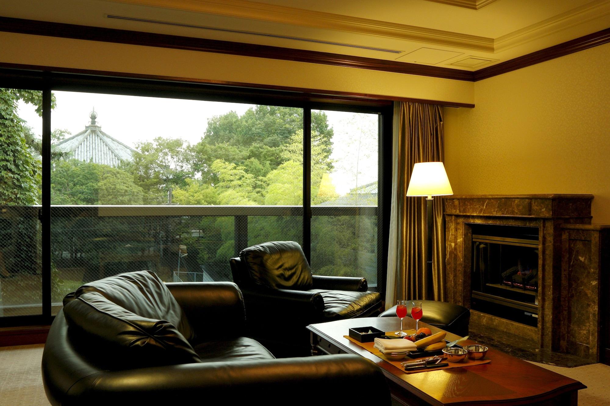 Noborioji Hotel Nara Buitenkant foto