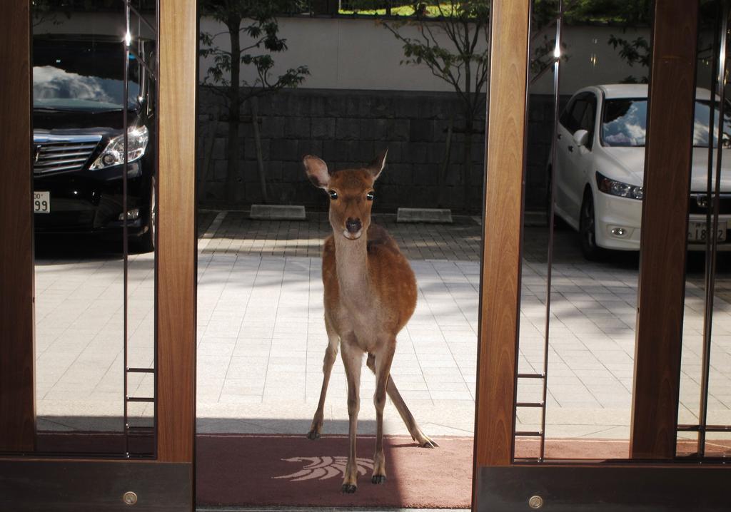 Noborioji Hotel Nara Buitenkant foto