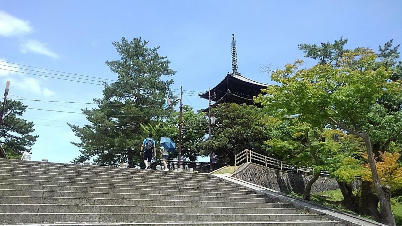Noborioji Hotel Nara Buitenkant foto