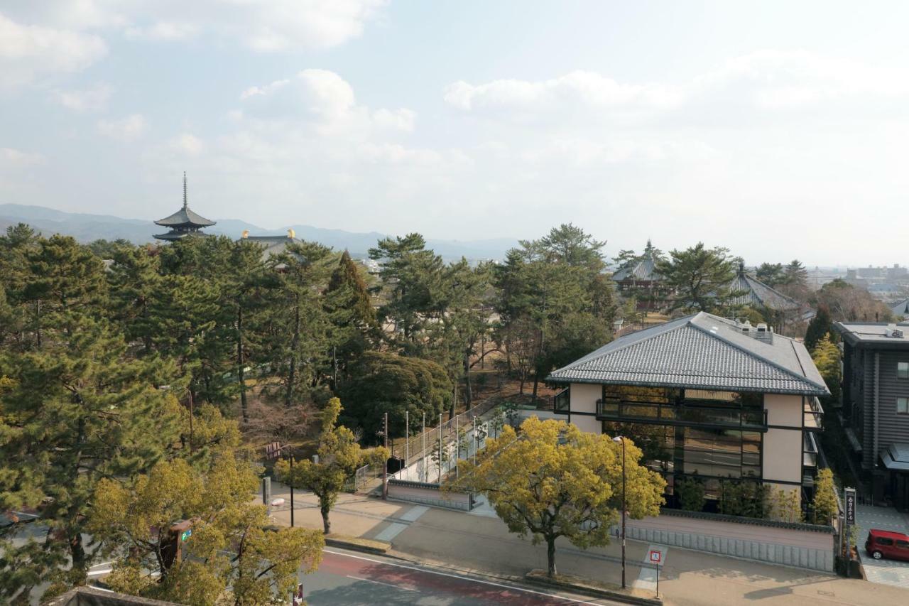 Noborioji Hotel Nara Buitenkant foto