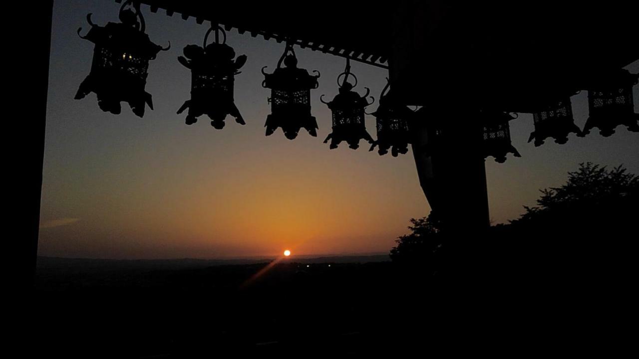 Noborioji Hotel Nara Buitenkant foto