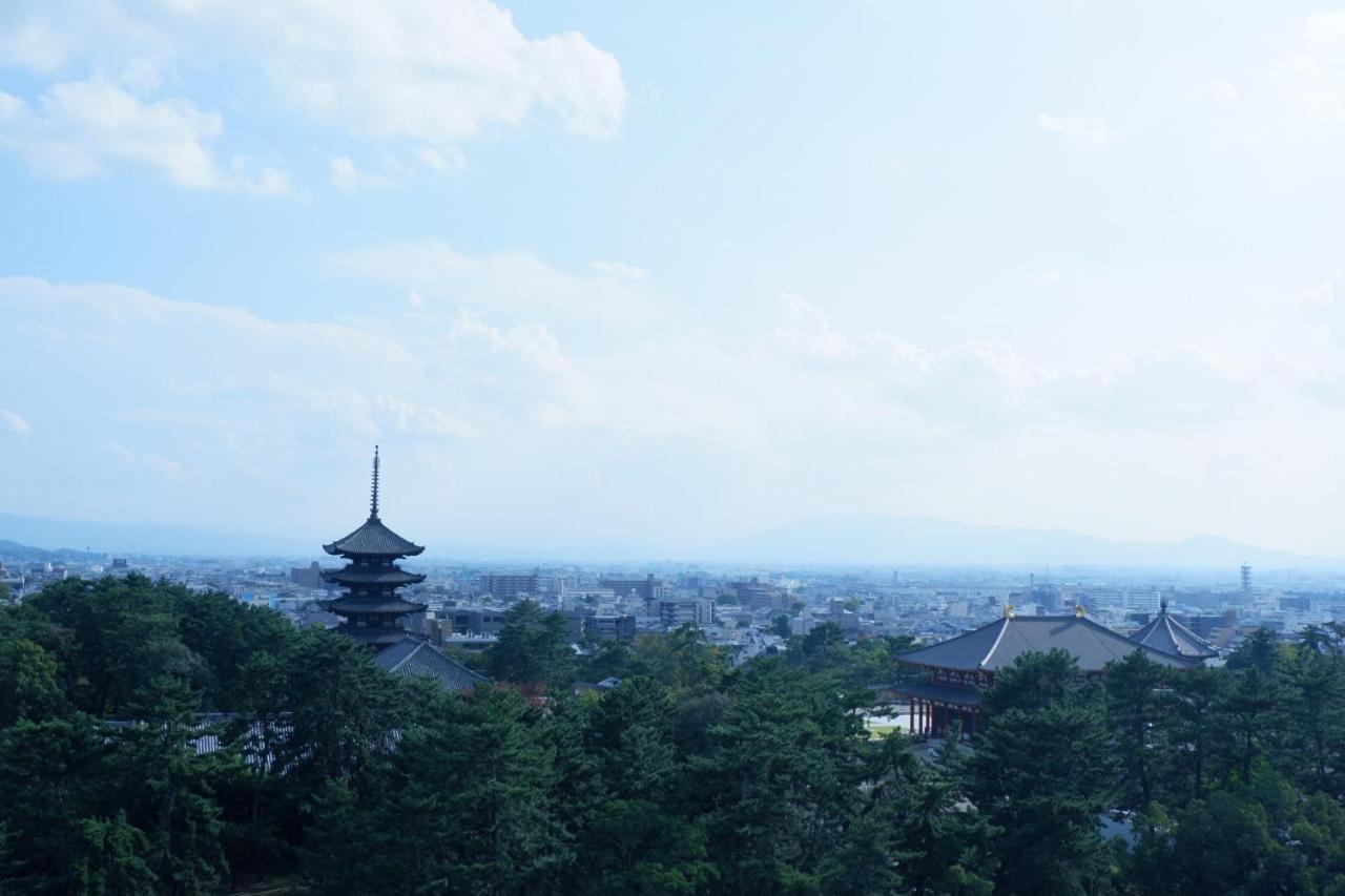 Noborioji Hotel Nara Buitenkant foto